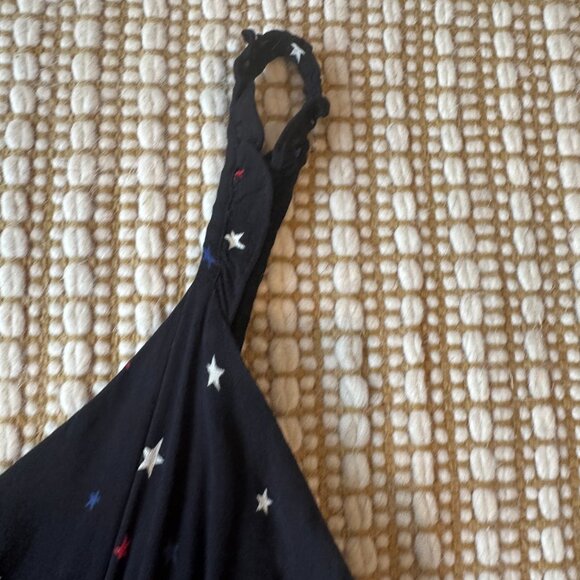 Reformation Star-Print Elyse Mini Dress - Picture 5 of 7